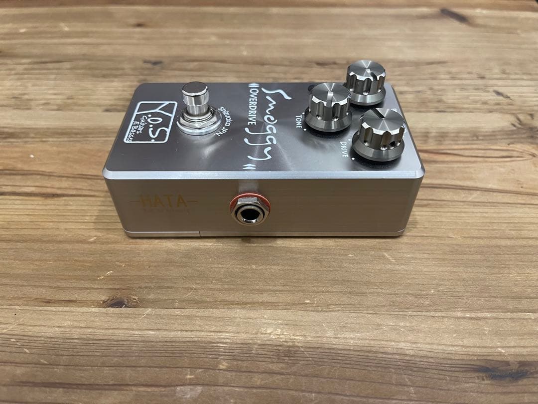 Y.O.S Smoggy Overdrive ギターエフェクター