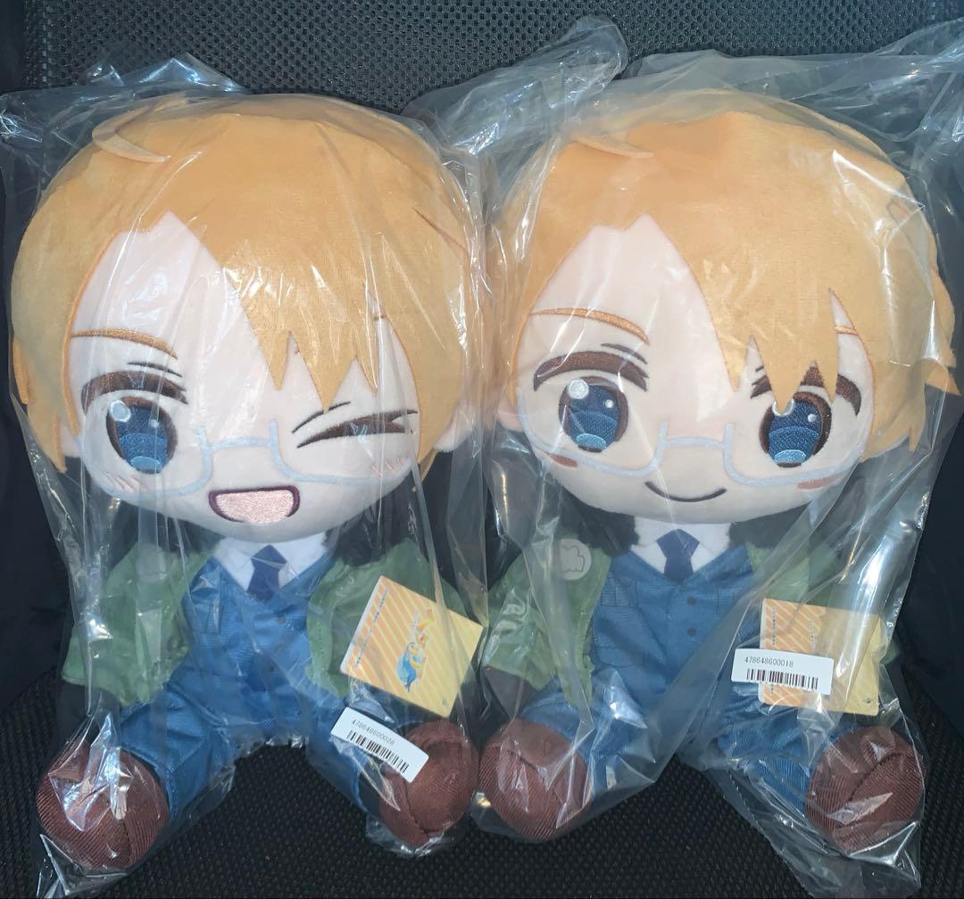 タイクレ限定 ヘタリアWorld★Stars BIGぬいぐるみ アメリカ 2種