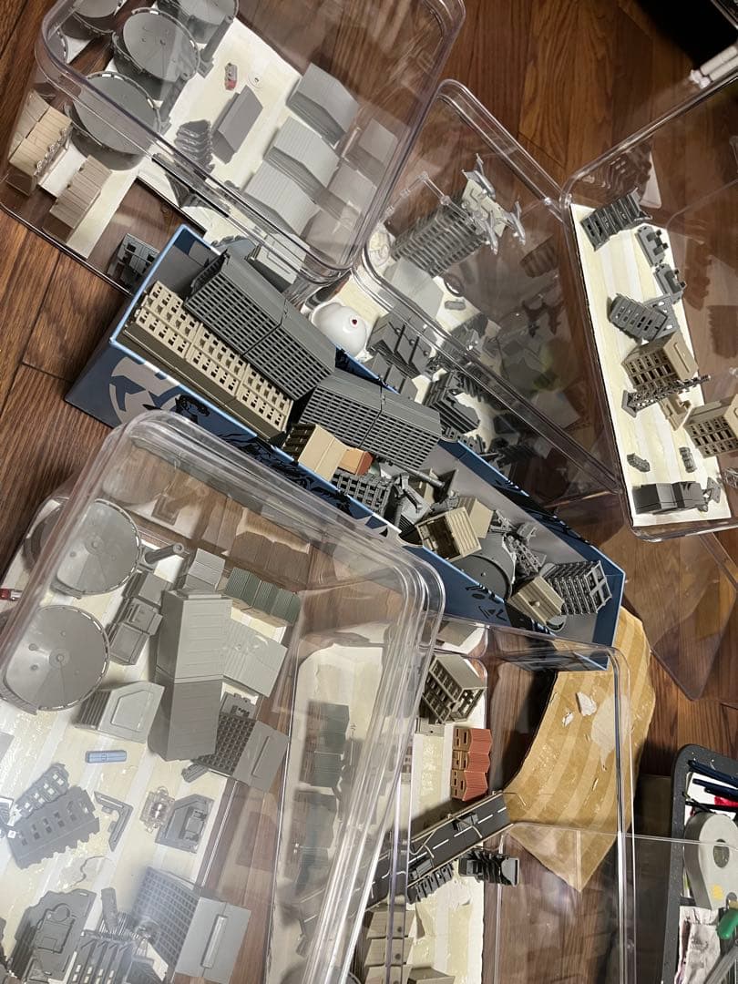 ゆず　ストラクチャーセット