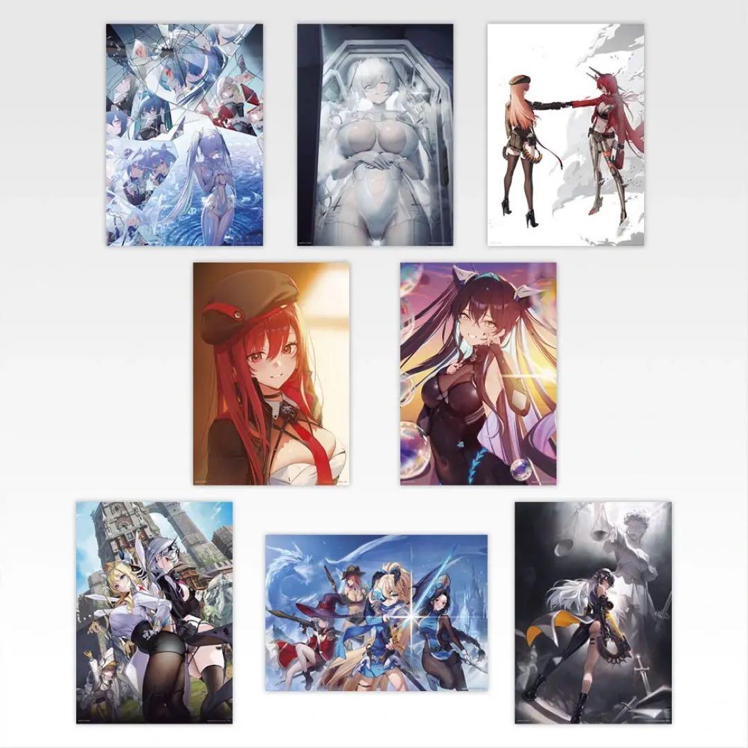 勝利の女神Nikke ニケ 一番くじ A賞 B賞 下位賞セット ラピ シンデレラ