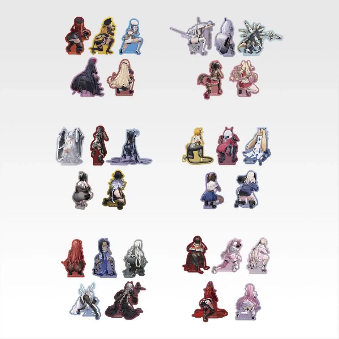 勝利の女神Nikke ニケ 一番くじ A賞 B賞 下位賞セット ラピ シンデレラ