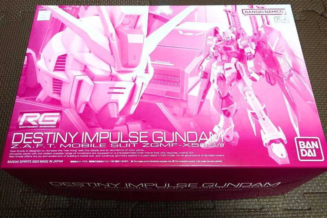 RG デスティニーインパルスガンダム