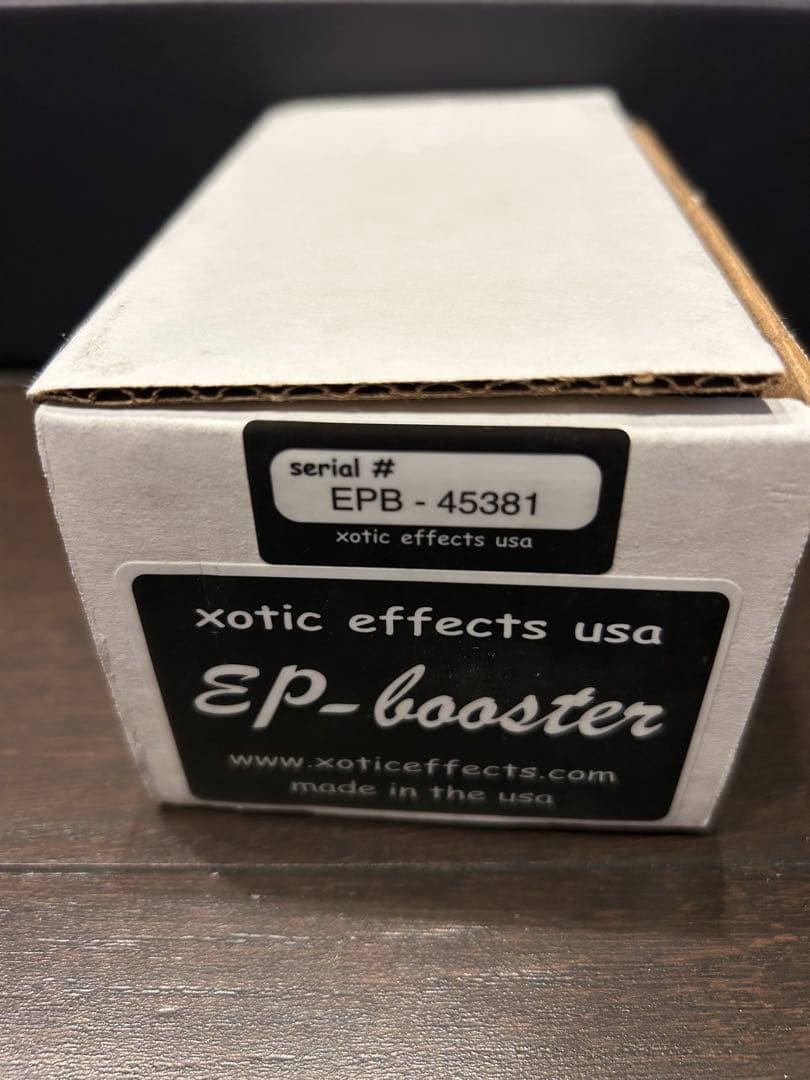 ギター xotic effects usa Ep-booster