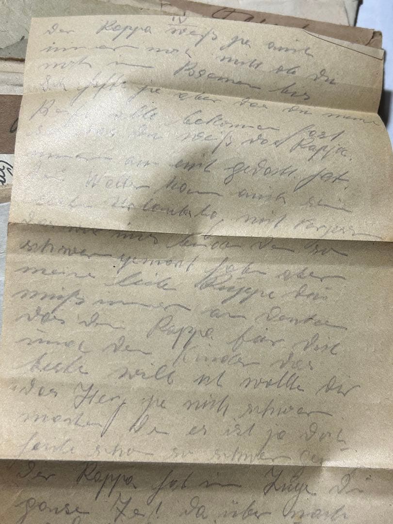 レア大量ドイツ戦時中の軍事郵便手紙　海軍エンタイヤ