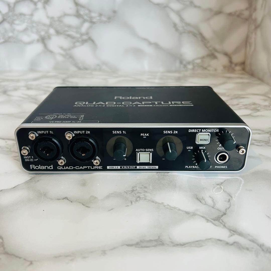 Roland オーディオインターフェイス QUAD-CAPTURE UA-55