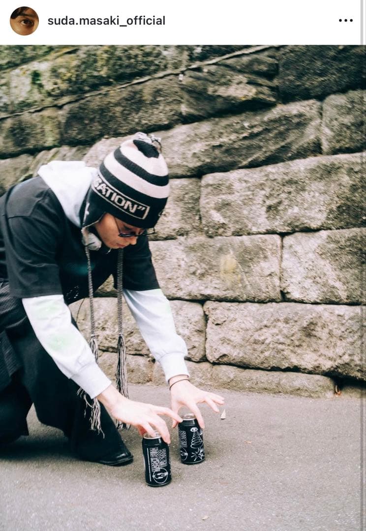 菅田将暉 LIVE 2026 ニットキャップ　ニット帽