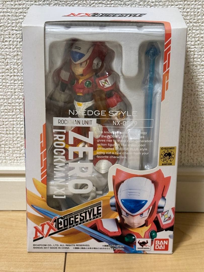 ロックマンX ネクスエッジスタイル フィギュア エックス ゼロ