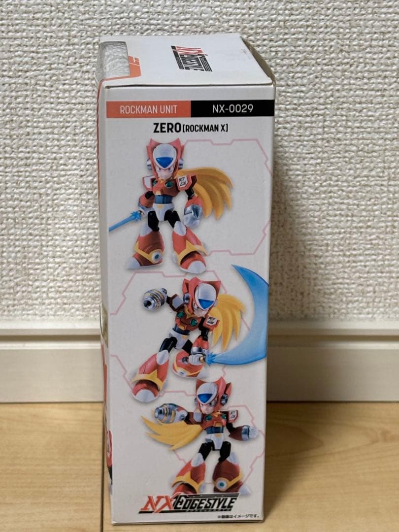 ロックマンX ネクスエッジスタイル フィギュア エックス ゼロ