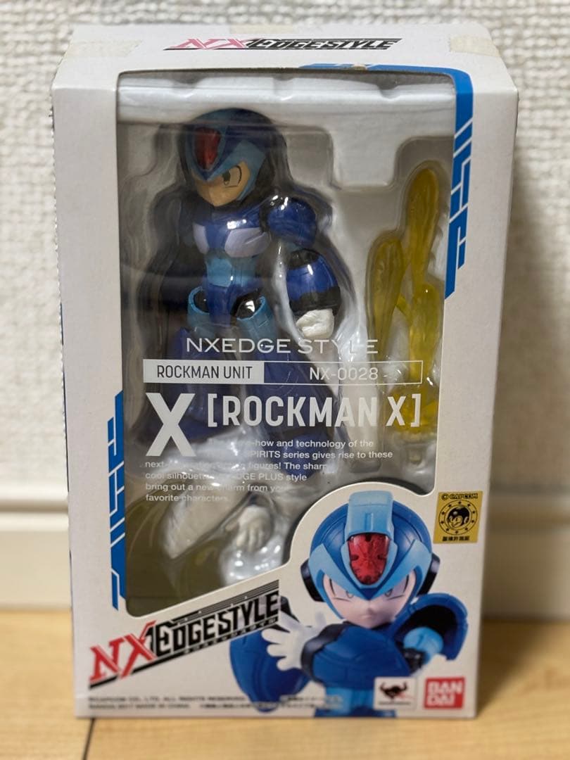 ロックマンX ネクスエッジスタイル フィギュア エックス ゼロ