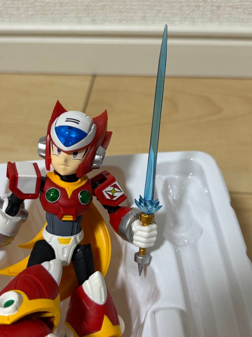 ロックマンX ネクスエッジスタイル フィギュア エックス ゼロ