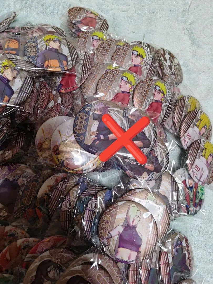 NARUTO 缶バッジ 大量 中国限定 正規品