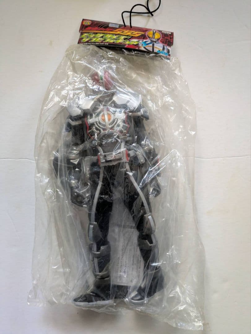 仮面ライダーファイズビッグサイズソフビフィギュア８体セット