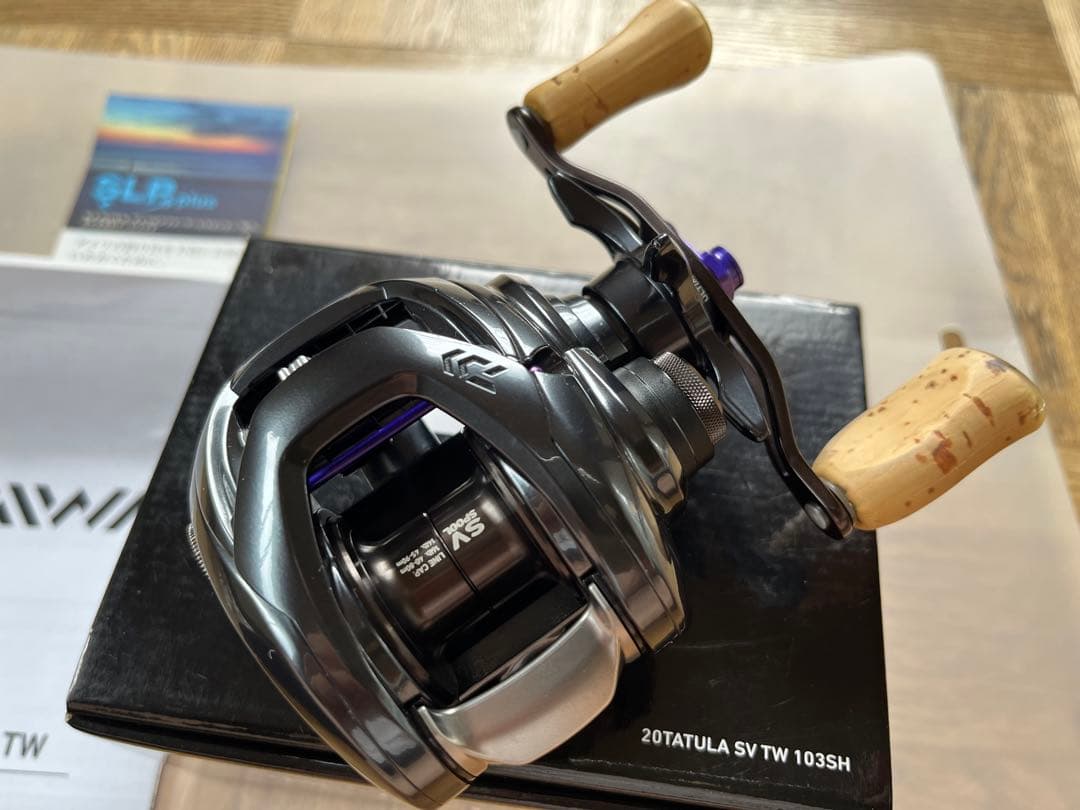 DAIWA 20タトゥーラ SV TW 103SH ベイトリール