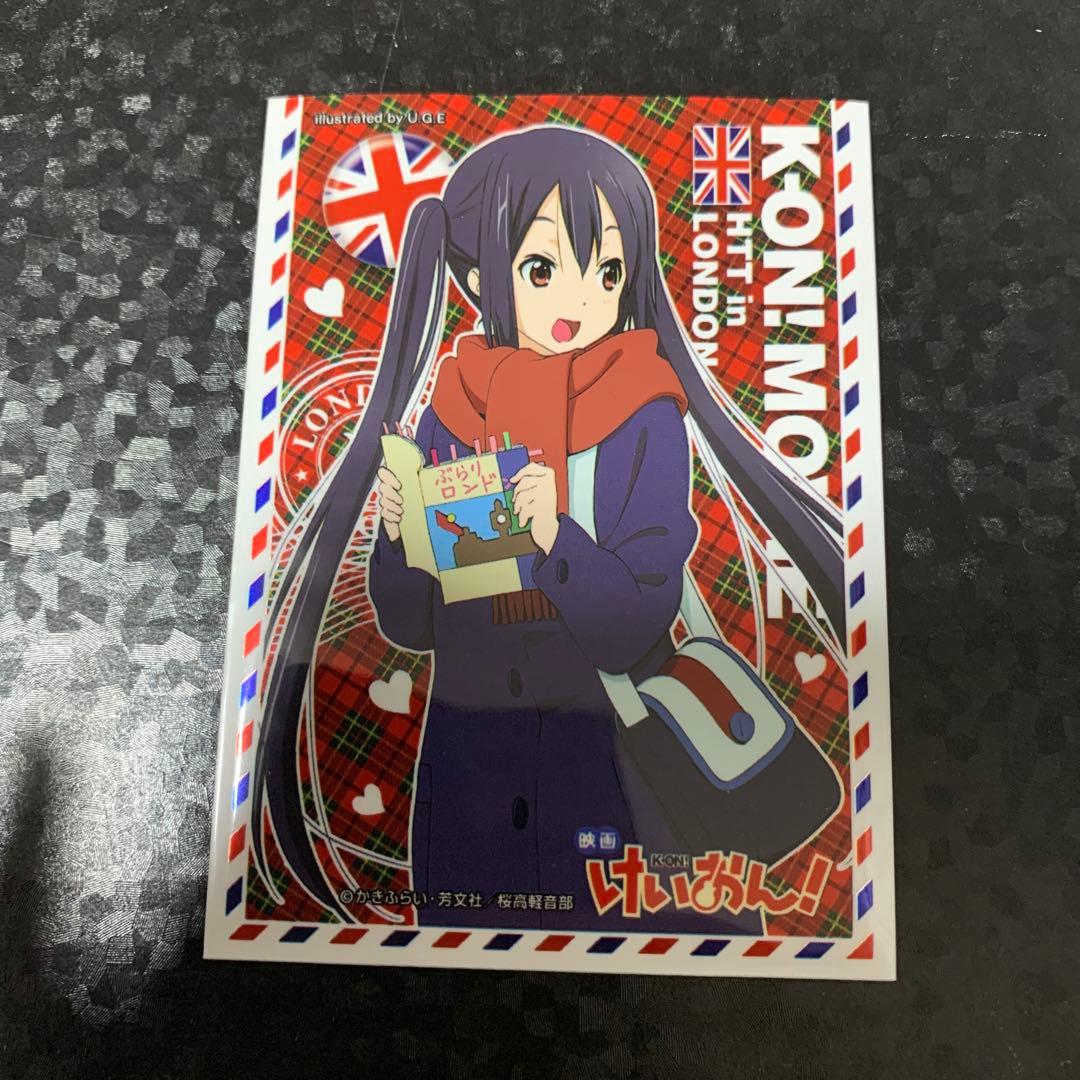 中野 梓　05-009b 竹達彩奈 直筆サイン　けいおん　プレシャスメモリーズ