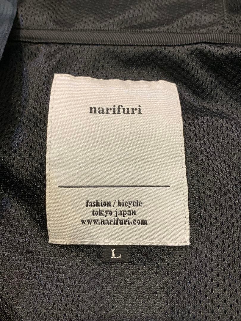 narifuri ナリフリ ウインドブレーカー NF322