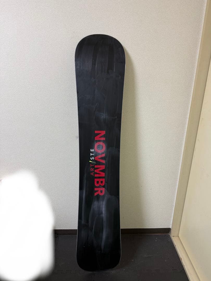 スノーボード NOVEMBERBOARDS ARTISTE 152 18-19