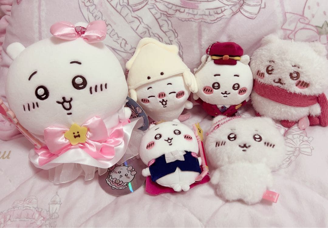 ちいかわ ぬいぐるみ マスコット