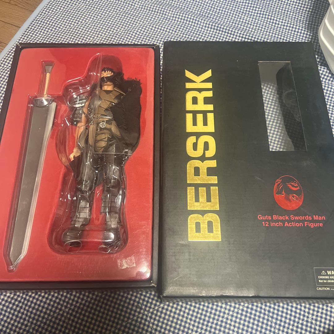 ベルセルク　Guts Black Swords Man 12 Inch