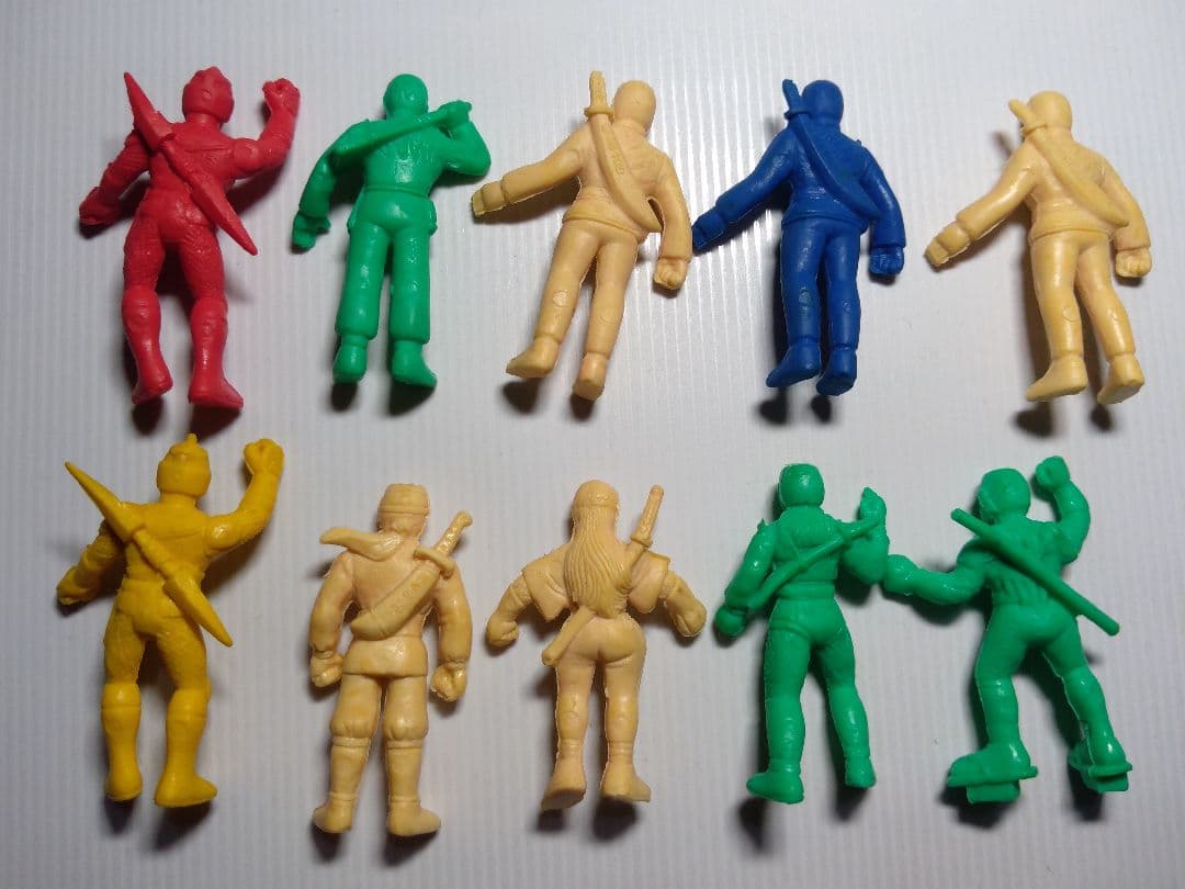 消しゴム　機動刑事ジバン　ウインスペクター　ジライヤ　ジャンパーソン　その他