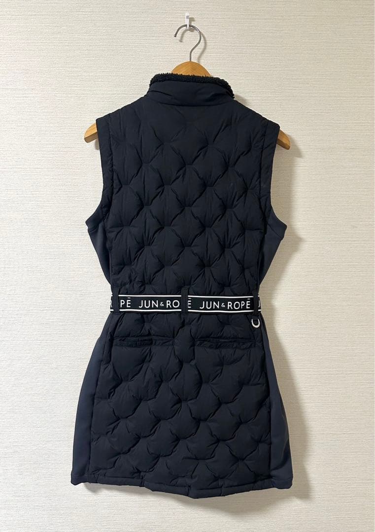 【新品、タグ付き】ジュンアンドロペ　JUN&ROPE' ダウンワンピース