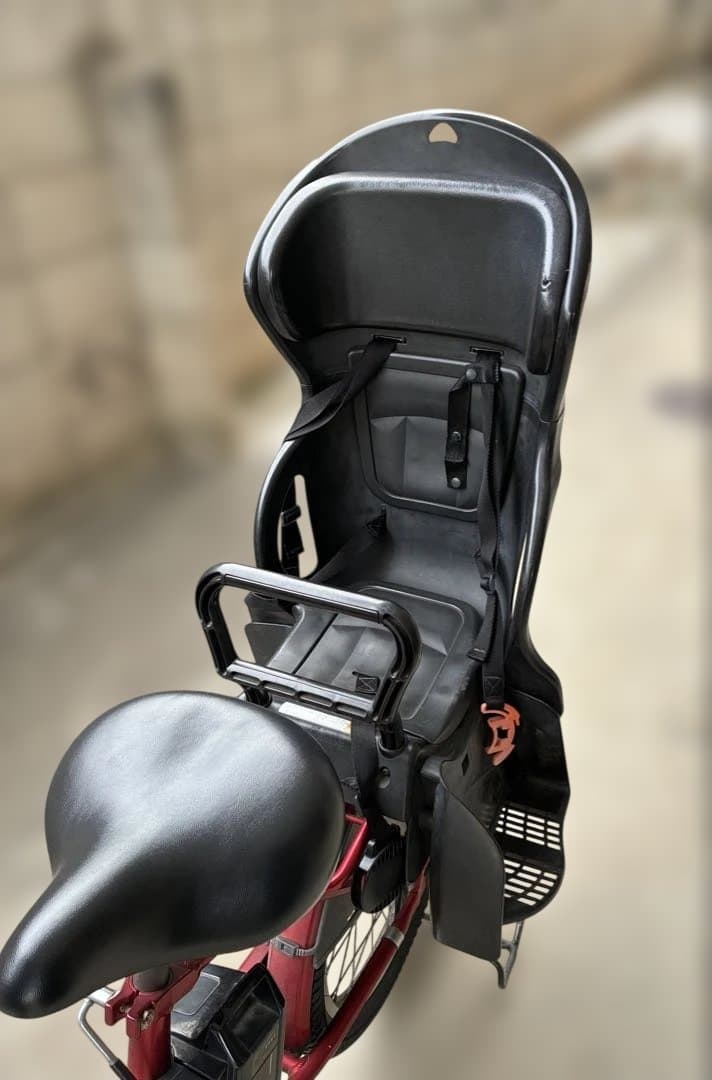 引き取り限定ヤマハ　パスバビー　子供乗せ電動自転車　　　チャイルドシート付き！！