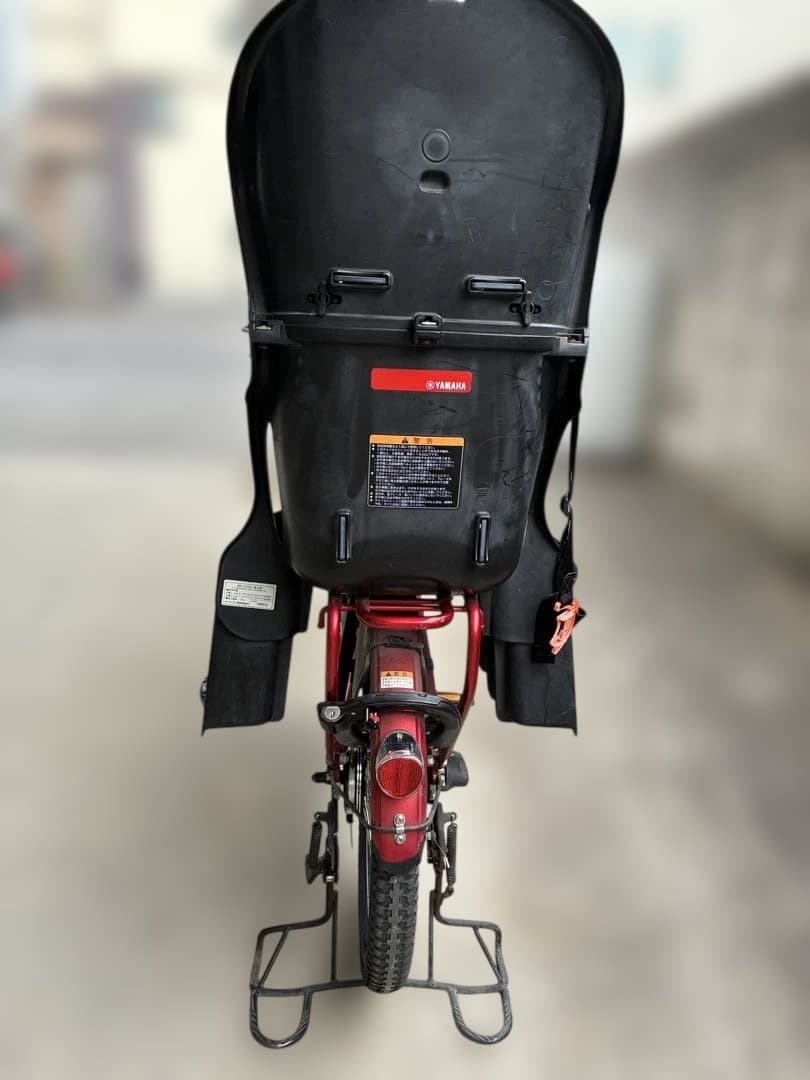 引き取り限定ヤマハ　パスバビー　子供乗せ電動自転車　　　チャイルドシート付き！！