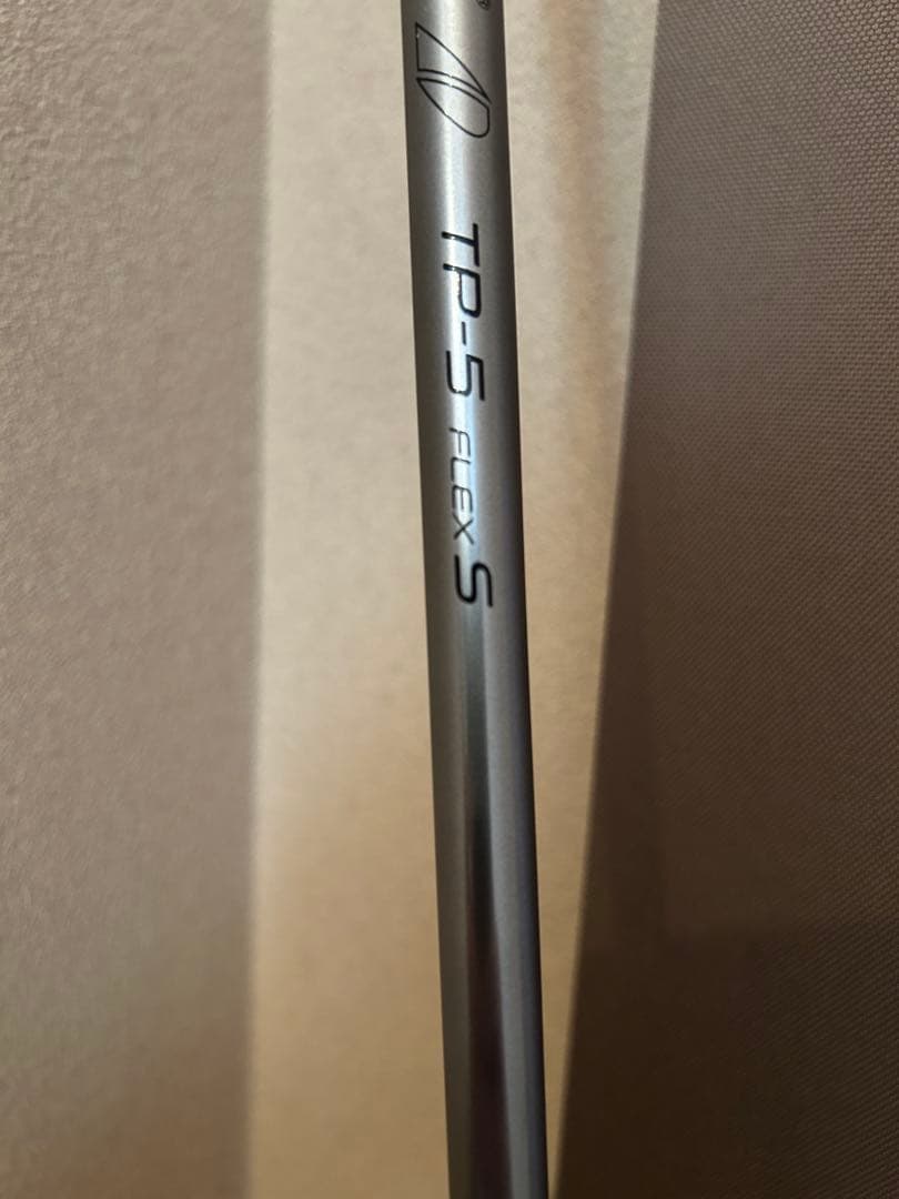 ツアーAD TP5　テーラーメード純正　フレックスS　シャフト単品 1Wウッド用