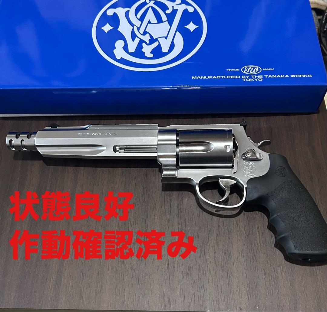 タナカ ガスガン S&W M500 6.5インチ Ver.2
