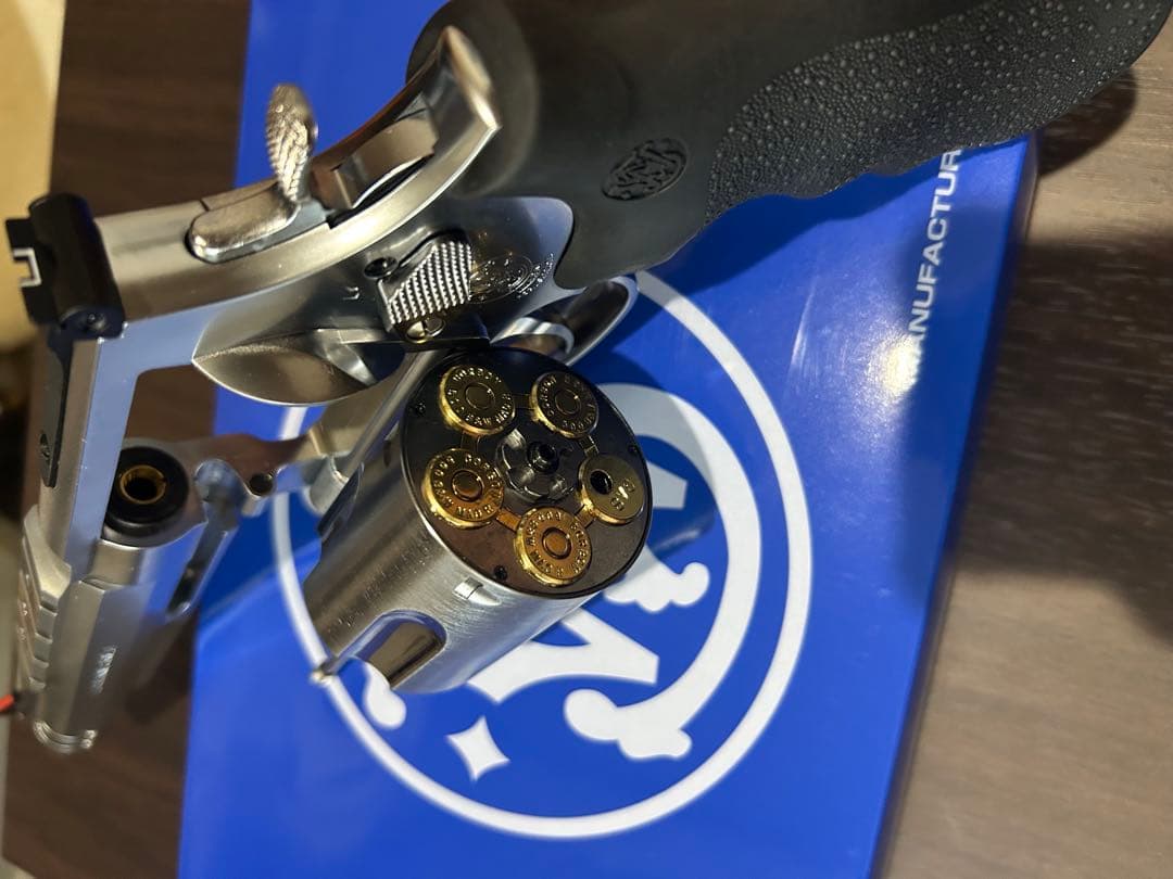 タナカ ガスガン S&W M500 6.5インチ Ver.2