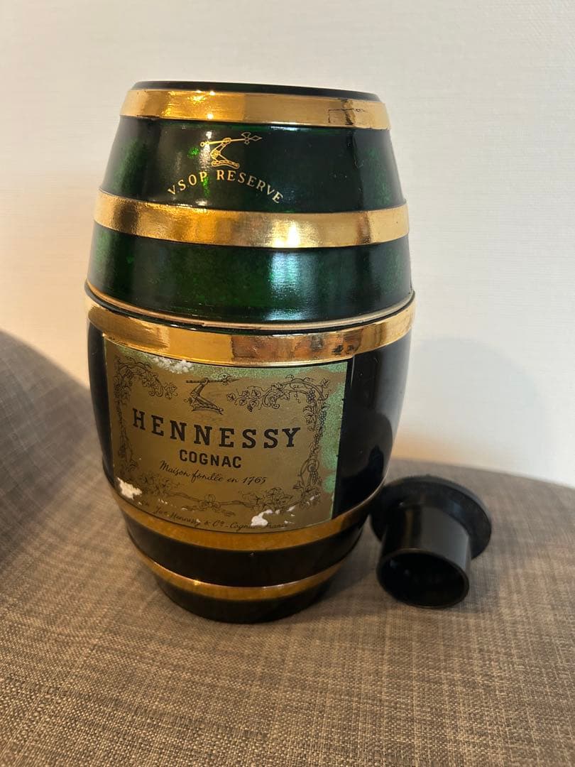 Hennessy 樽型ブランデー