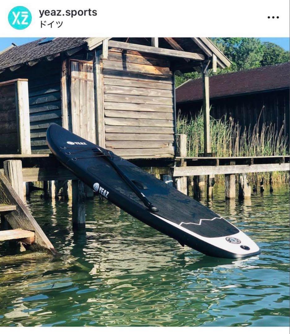YEAZ サップ スタンドアップパドル インフレータブル ポイントノーズ
