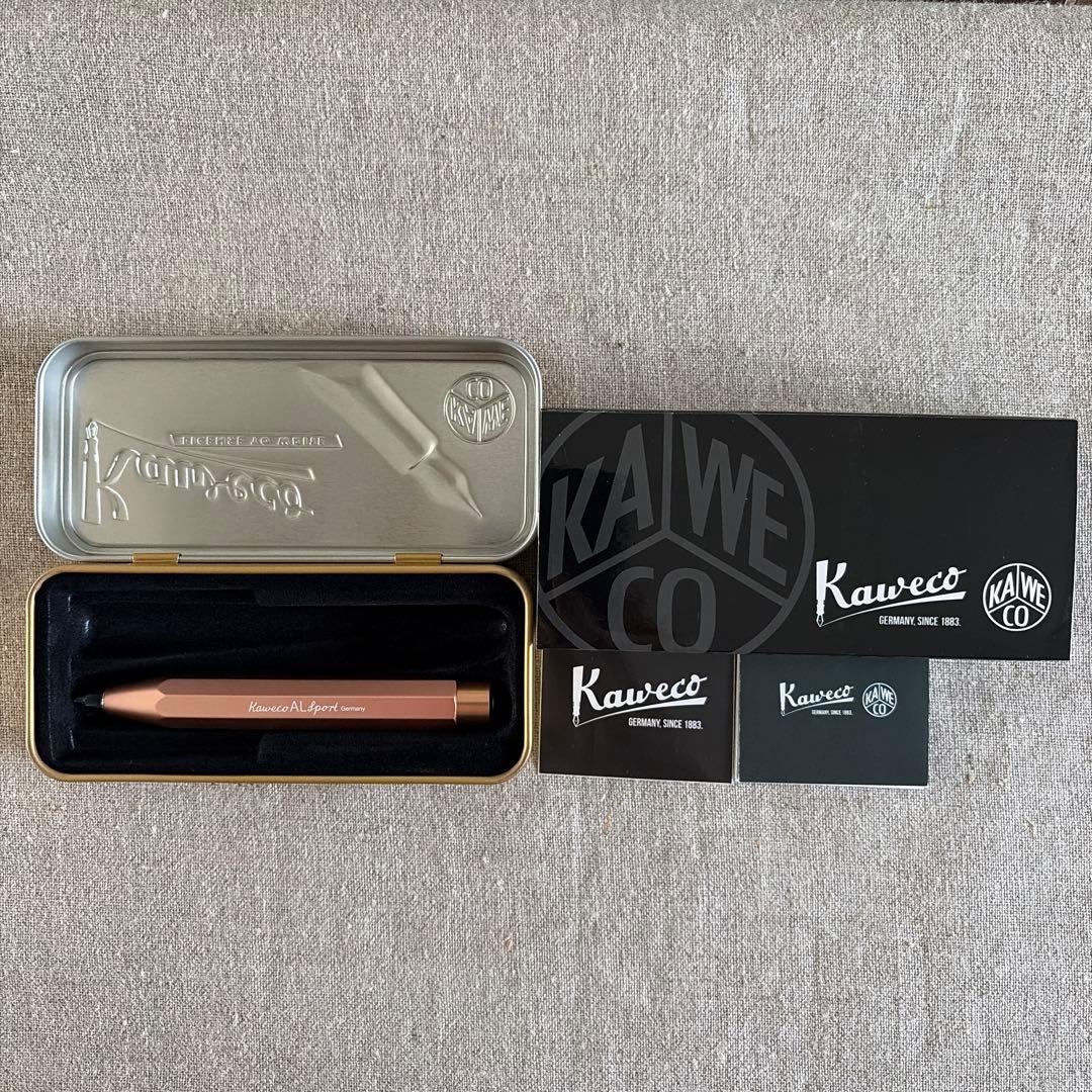 Kaweco カヴェコ / シャープペンシル アル スポーツ ローズゴールド