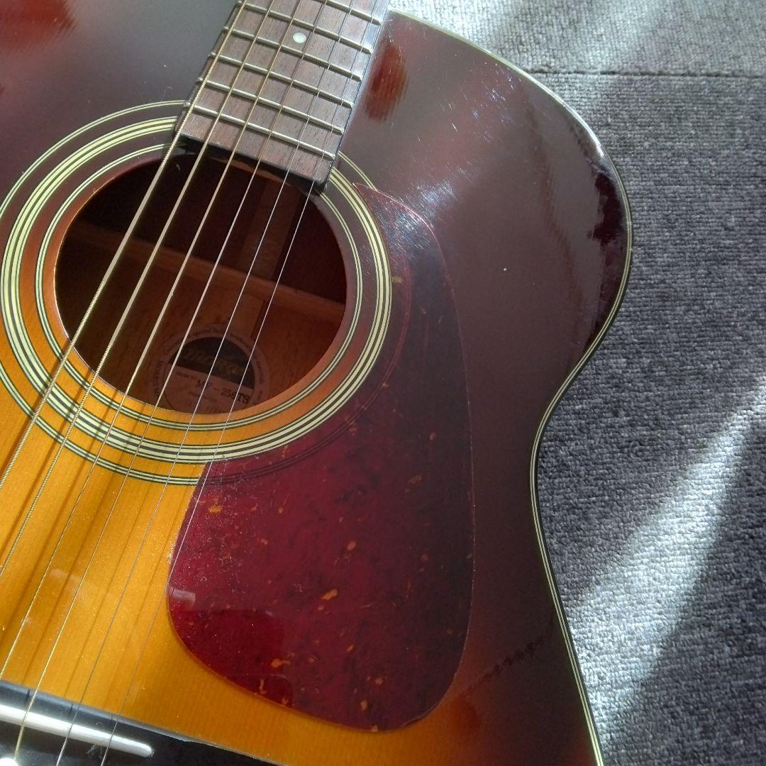 綺麗な音色！モーリスMF256TS改イコライザー搭載エレアコ化済　カスタム品