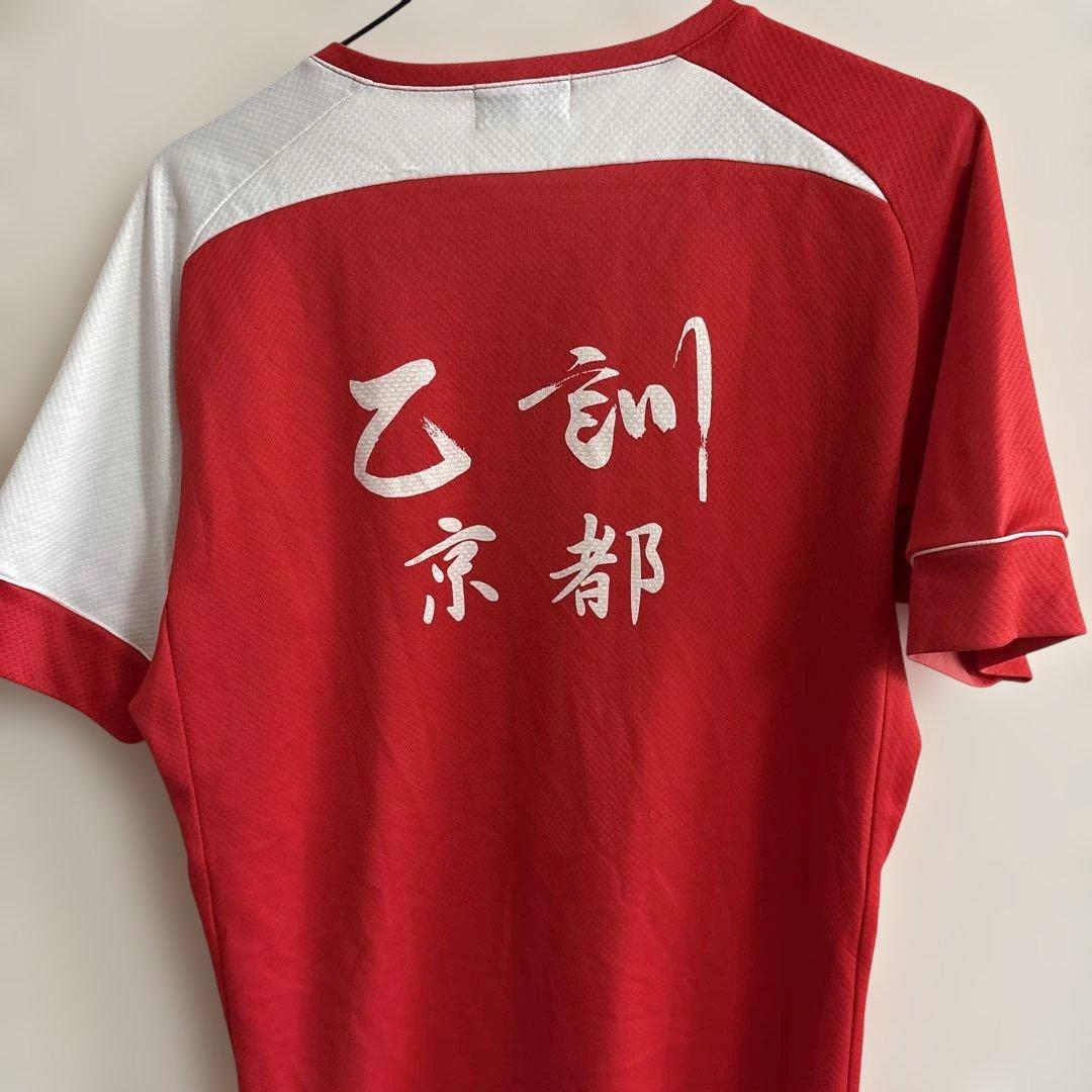 ヨネックス　ユニフォーム　乙訓高校