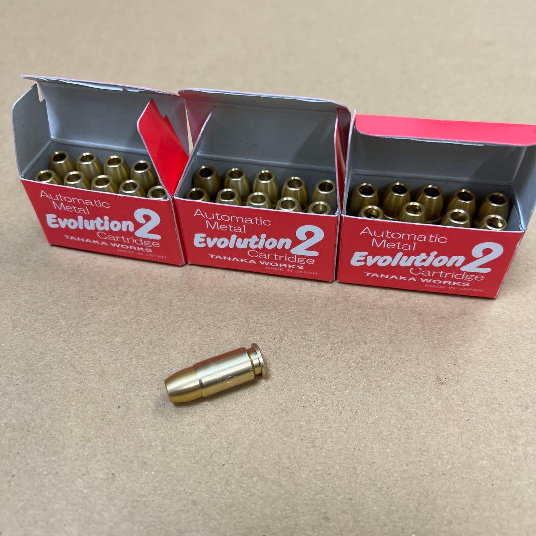 タナカ製　オートマチックメタルエボリューション2 9mm カートリッジ　30発