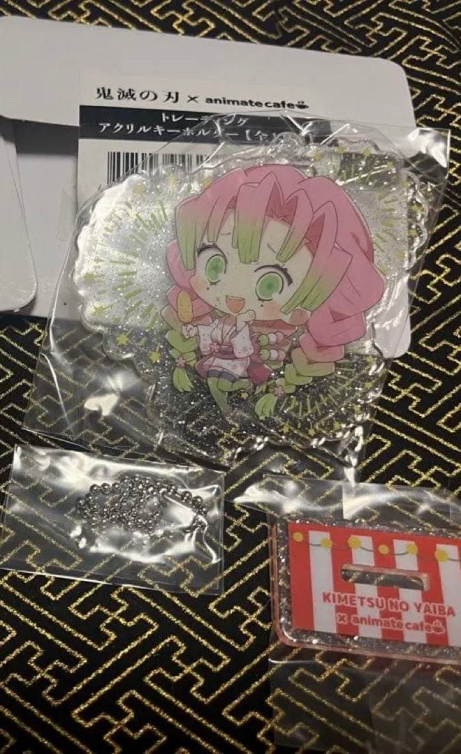 鬼滅の刃 ufotableCafe 台湾限定 アクリルキーホルダー 蜜璃