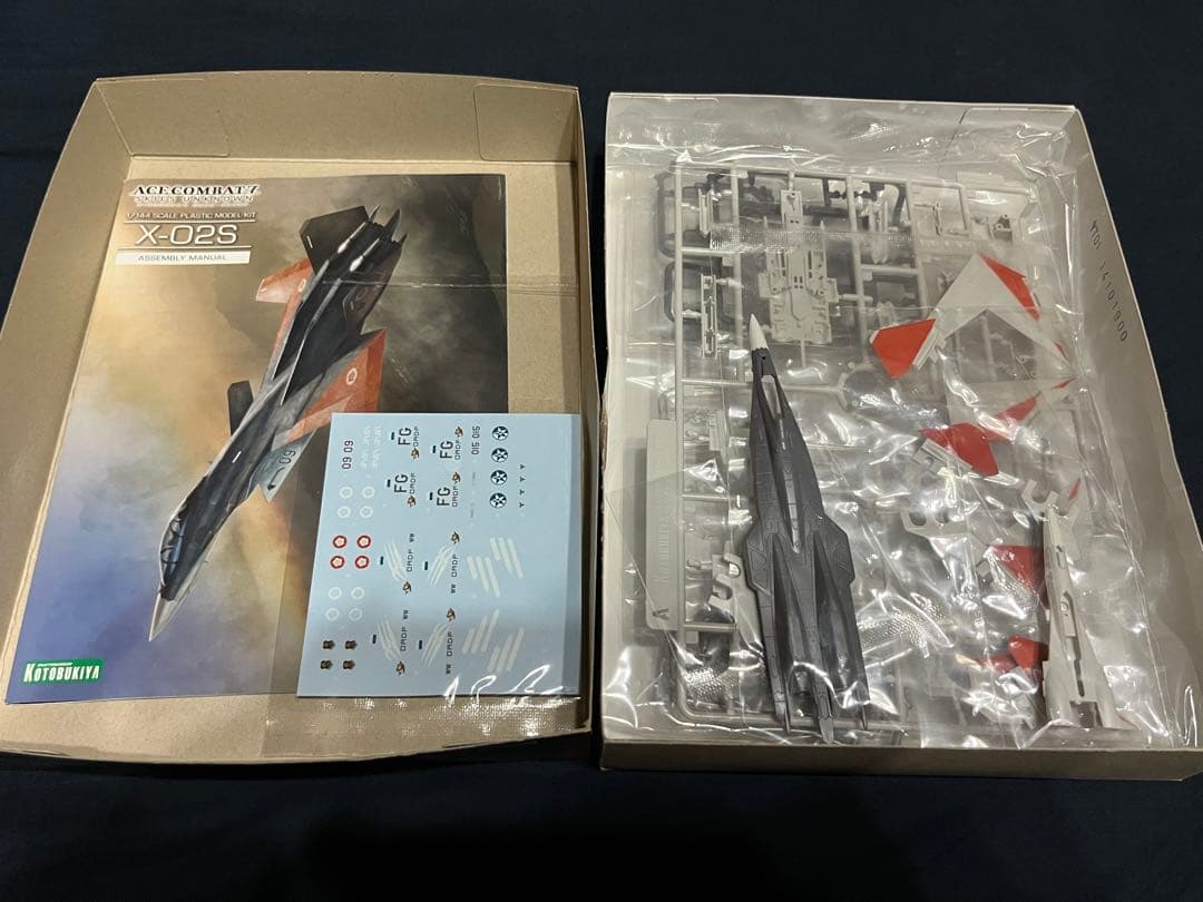 ACE COMBAT 7： SKIES UNKNOWN X-02S ミハイ