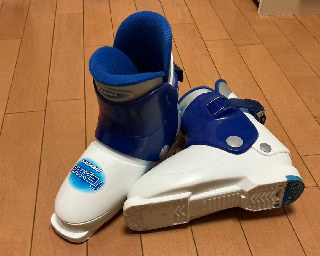 KAZAMA スキーセット ピンク