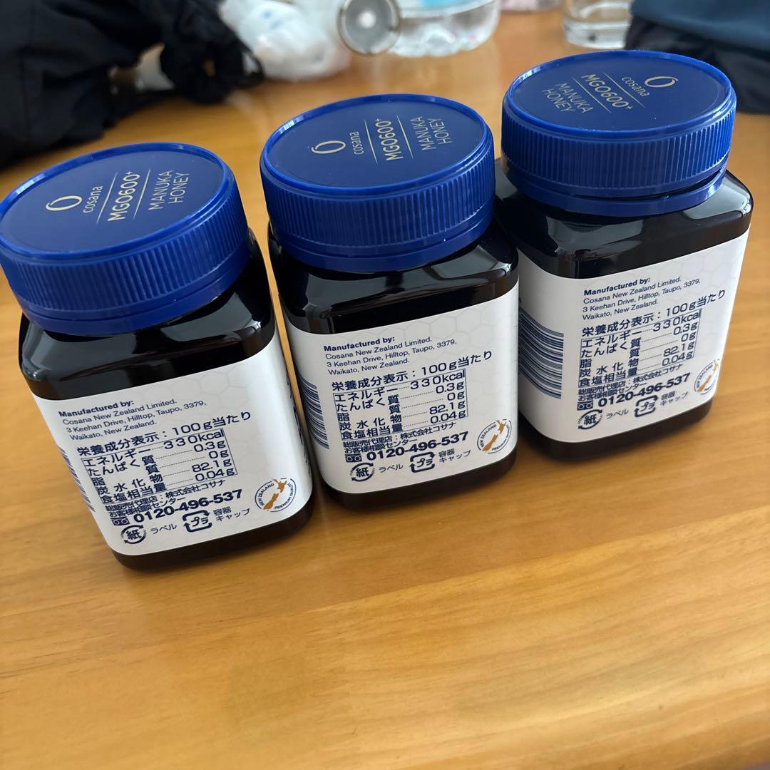 コサナ マヌカハニーMGO 600+ 500g