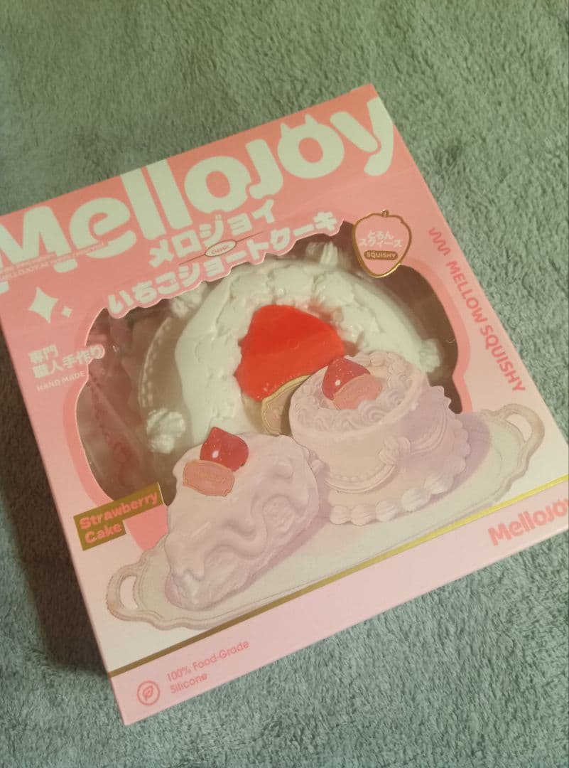 Mellojoy ホール スライス いちごショートケーキ 未開封 2点セット