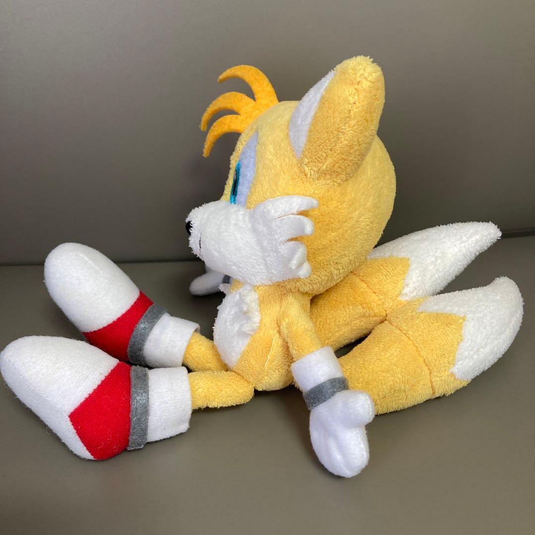 ソニック　ぬいぐるみ　三英　レトロ