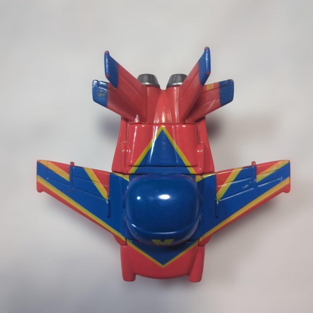 絶版トミカカーズトミカ飛行機マックイーン　メーター