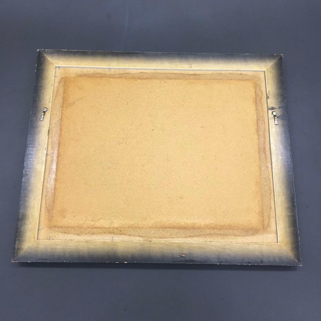 リームンロー 小花いっぱい(黄) 油彩 油絵 三浦昇 李文魯