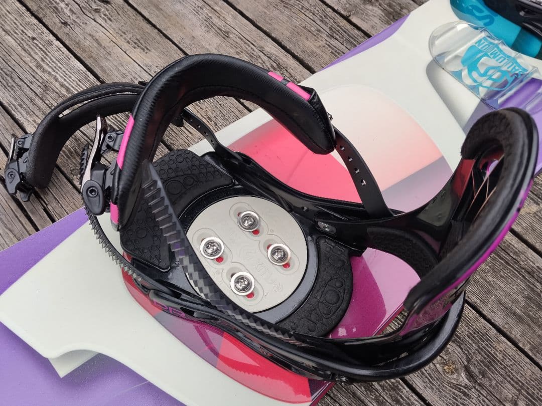 女性用 スノーボード サロモン 2点セット 138cm FLUX