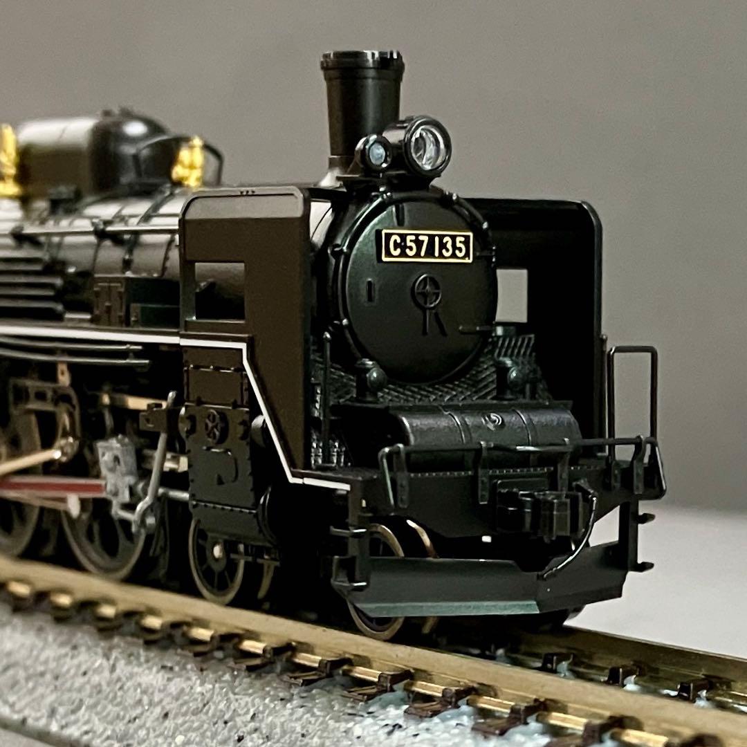 TOMIX 2003 国鉄C57形蒸気機関車 （135号機）