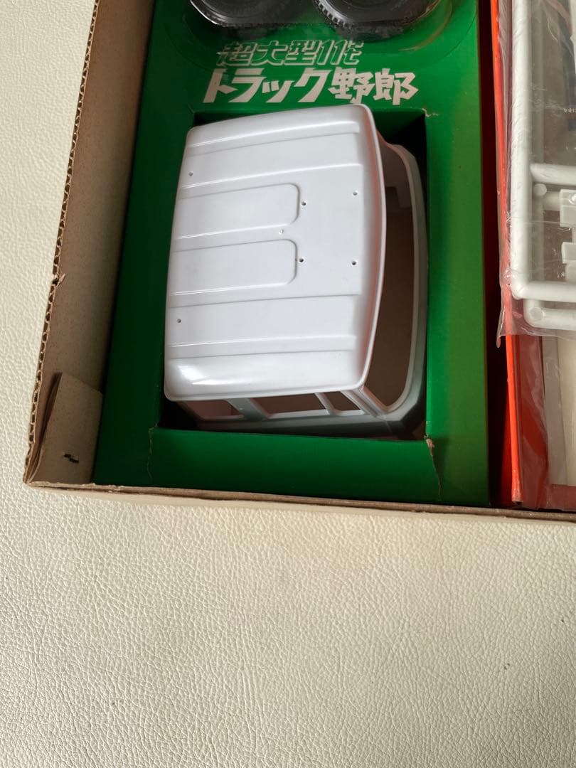 バンダイ 1/20 トラック野郎 シリーズ No.15 突撃一番星 プラモデル