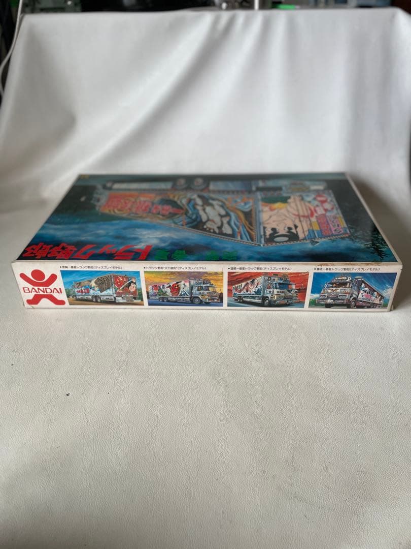 バンダイ 1/20 トラック野郎 シリーズ No.15 突撃一番星 プラモデル
