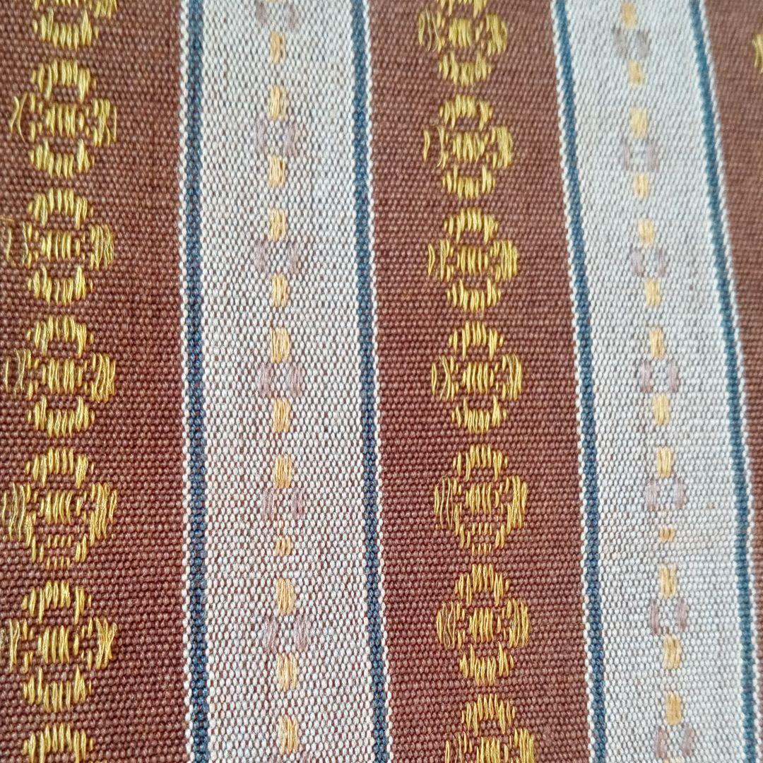 友禅　型友禅　帯　アンティーク　リメイク