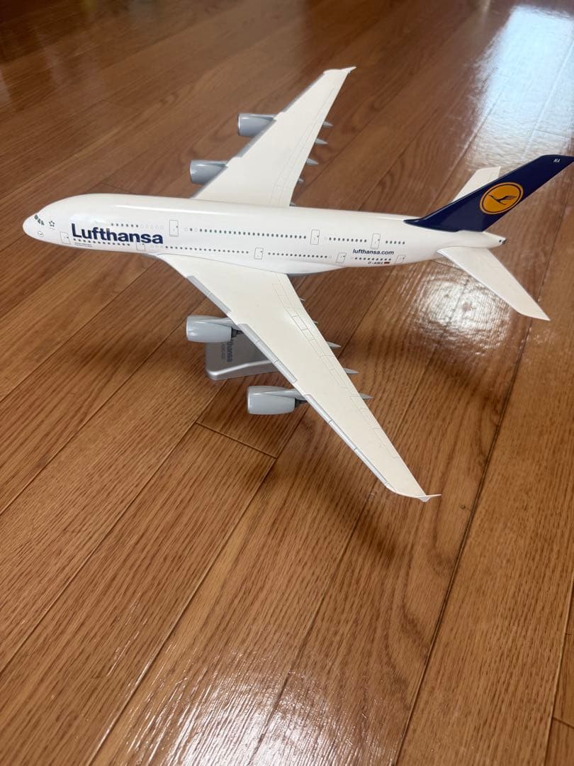 Lufthansa A380 模型