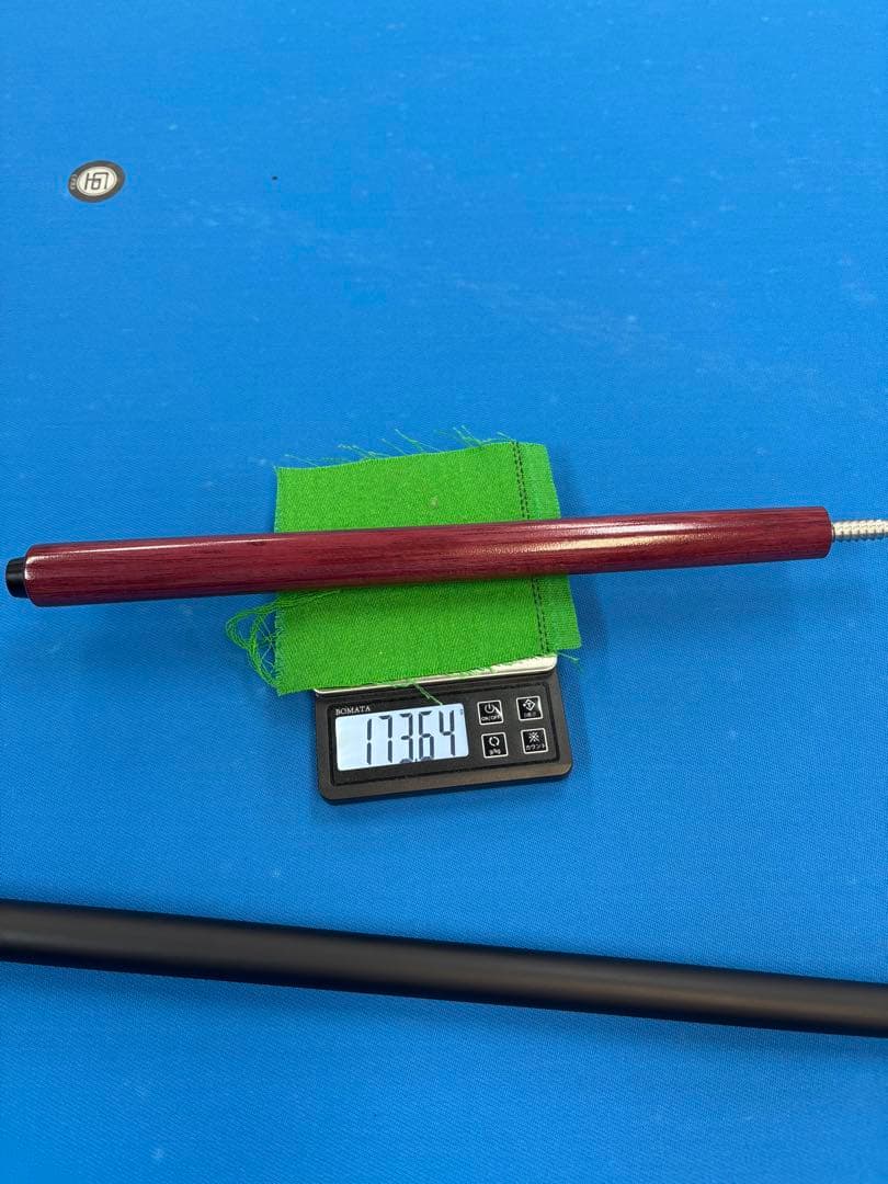 ビリヤード　カーボンシャフト　BANジャンプキュー 美品